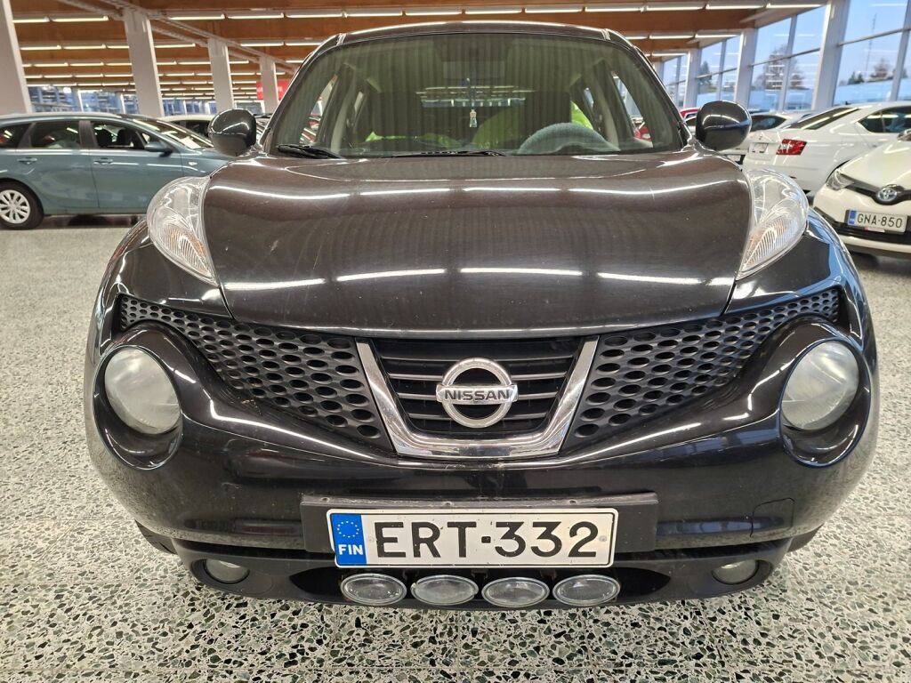 Nissan Juke 2012 Musta