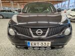 Nissan Juke 2012 Musta