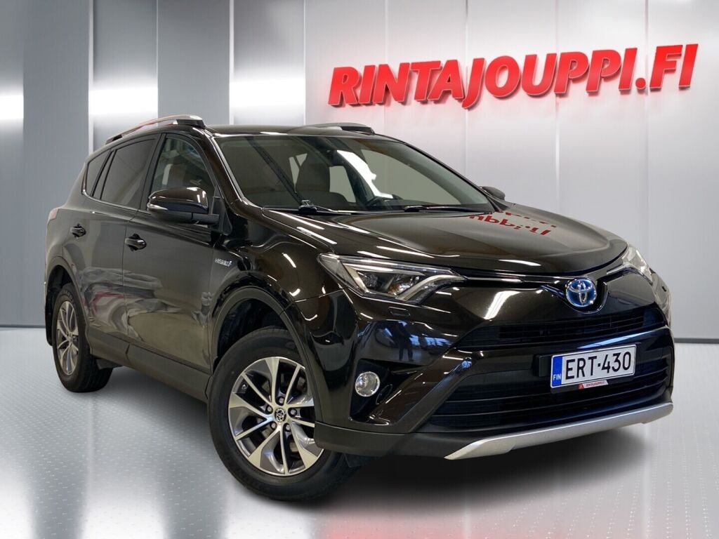 Toyota RAV4 2017 Musta