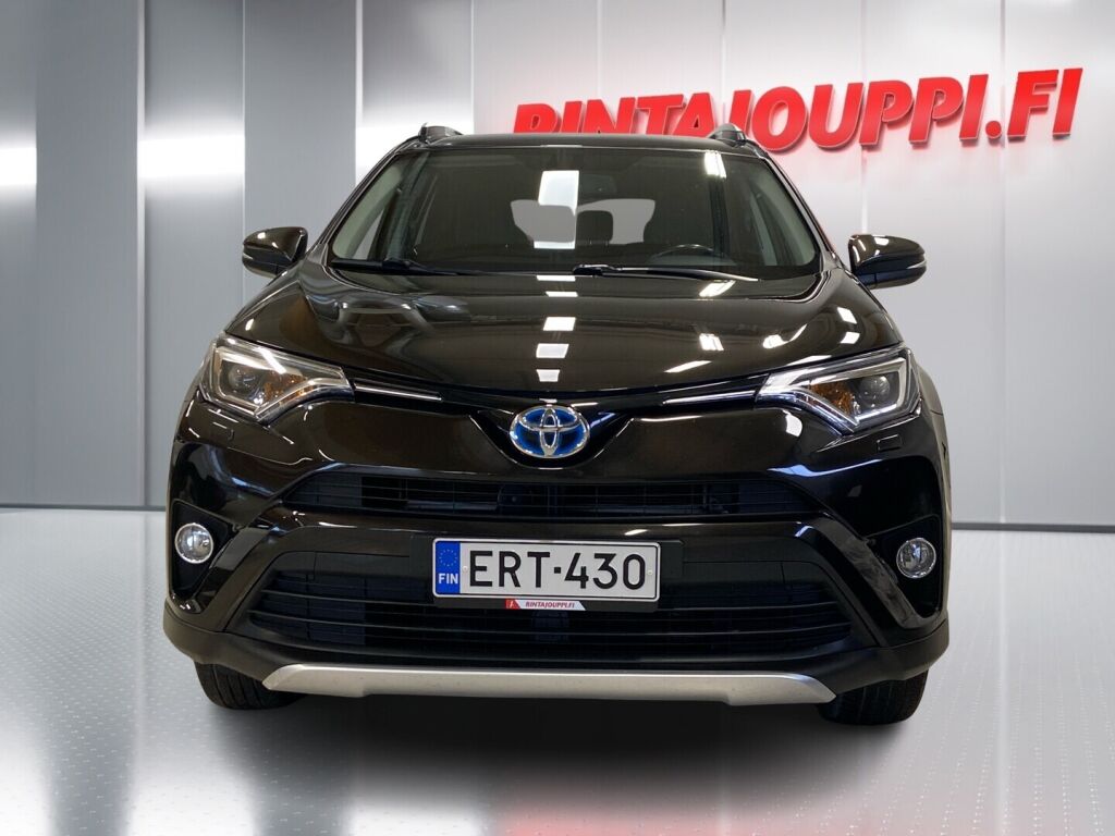 Toyota RAV4 2017 Musta