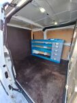 Ford Transit Custom 2013 Valkoinen