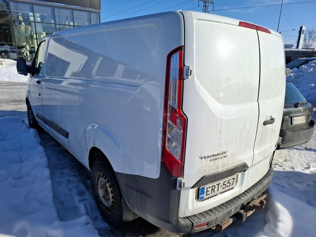 Ford Transit Custom 2013 Valkoinen