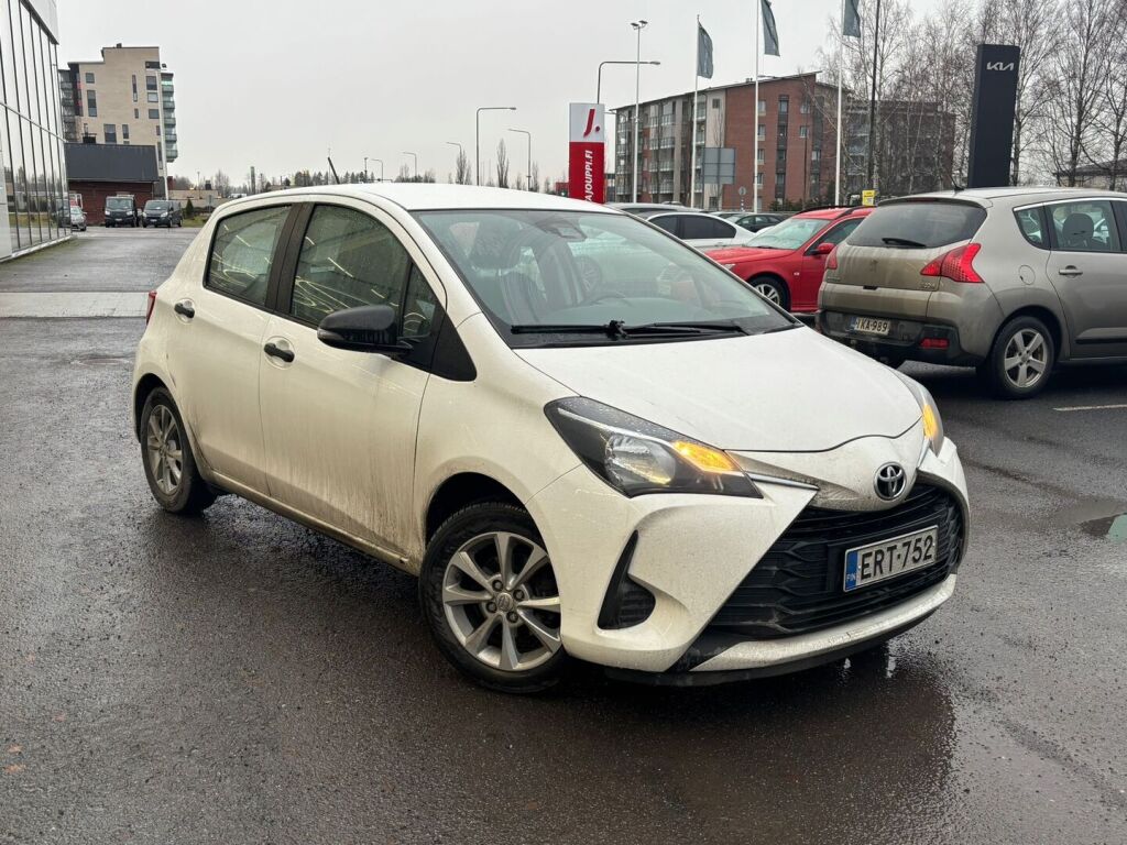 Toyota Yaris 2019 Valkoinen