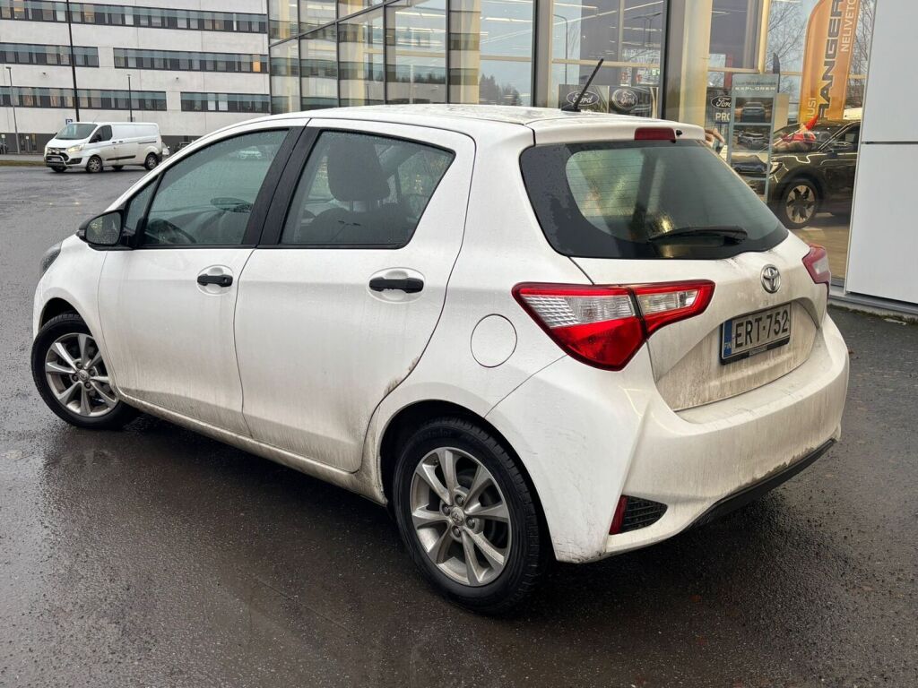 Toyota Yaris 2019 Valkoinen