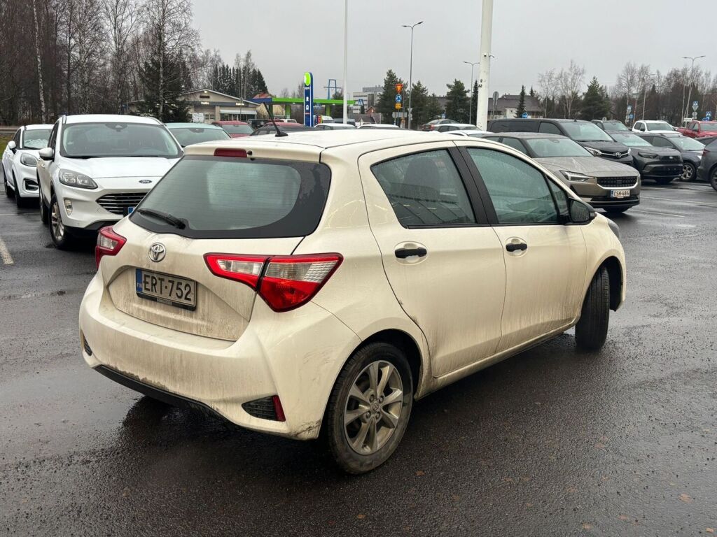 Toyota Yaris 2019 Valkoinen