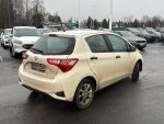 Toyota Yaris 2019 Valkoinen