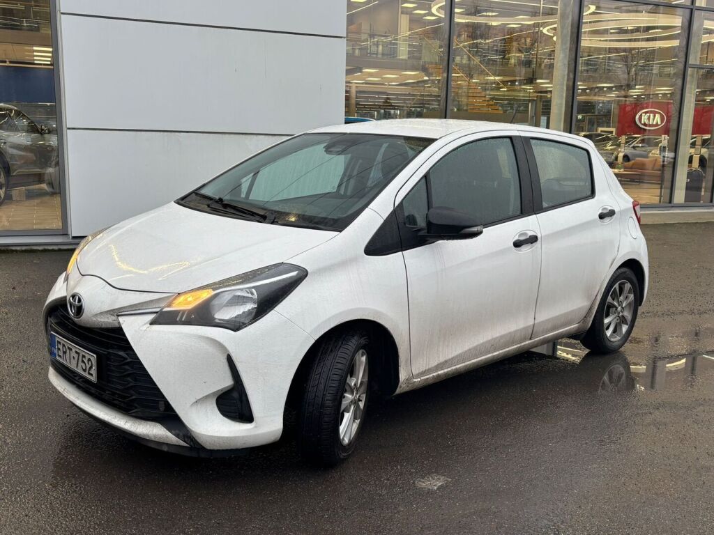 Toyota Yaris 2019 Valkoinen