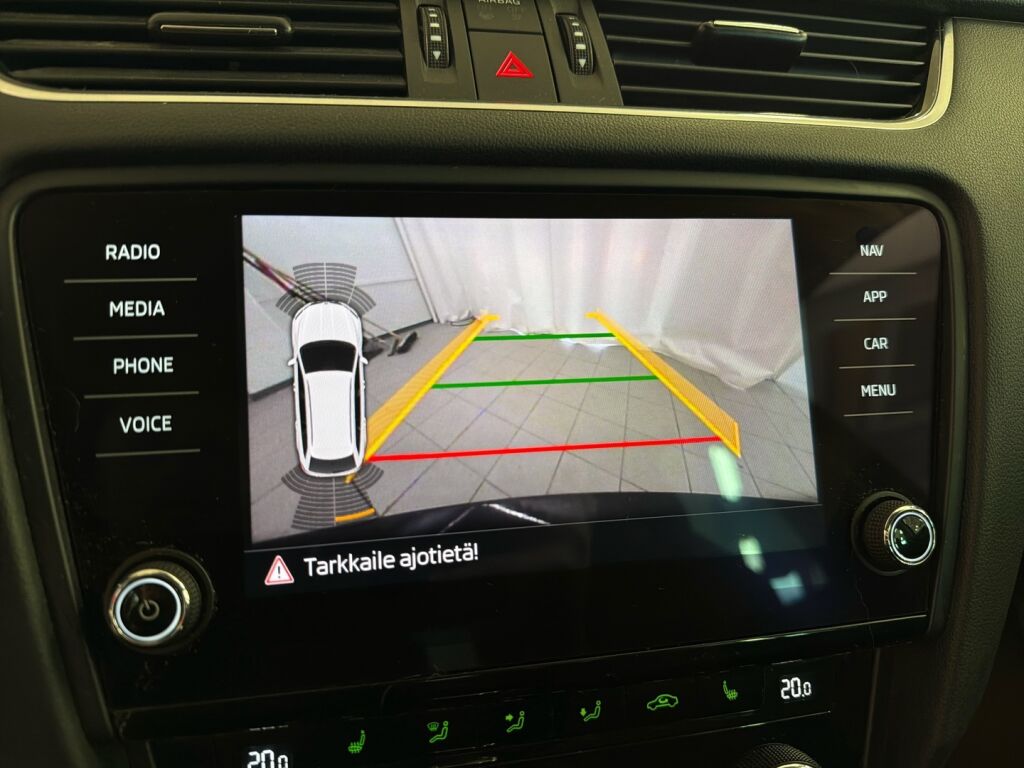 Skoda Octavia 2019 Musta