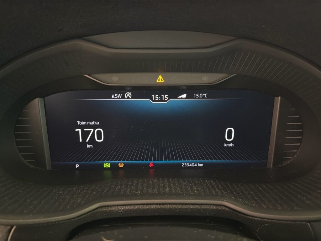 Skoda Octavia 2019 Musta