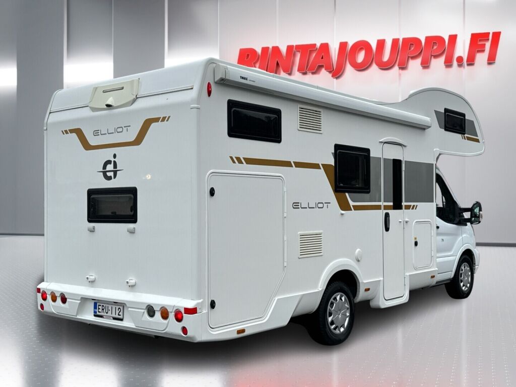 Ci ELLIOT 79 M 2020 Valkoinen