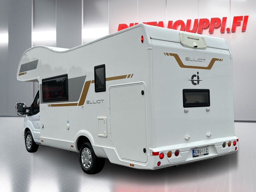 Ci ELLIOT 79 M 2020 Valkoinen