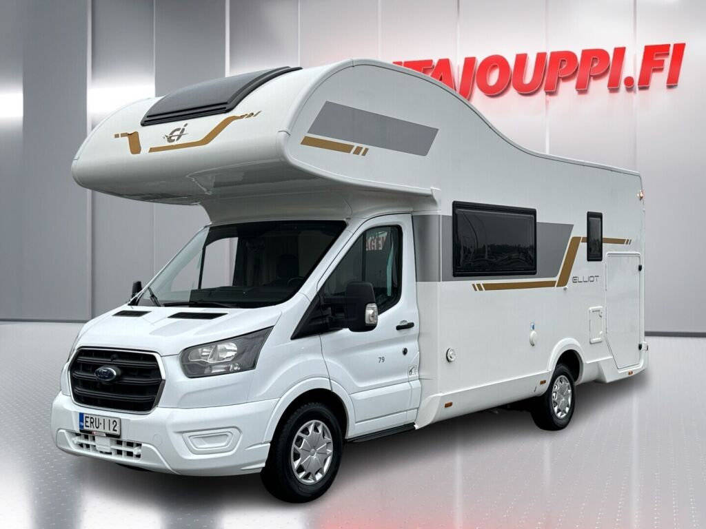 Ci ELLIOT 79 M 2020 Valkoinen