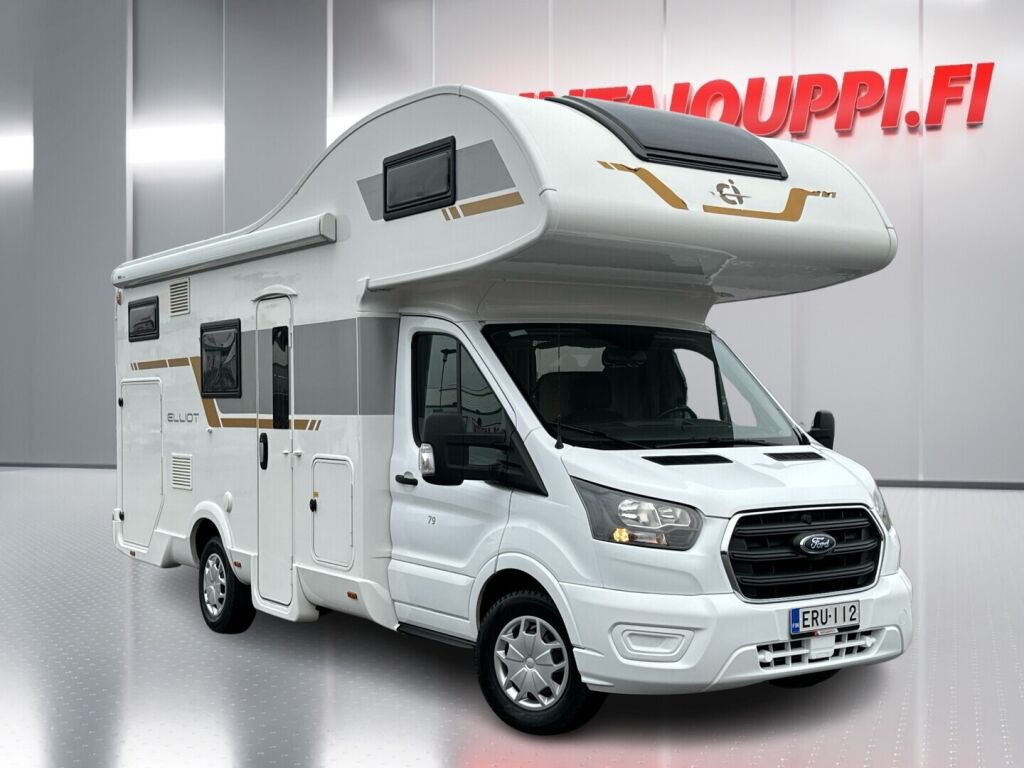 Ci ELLIOT 79 M 2020 Valkoinen