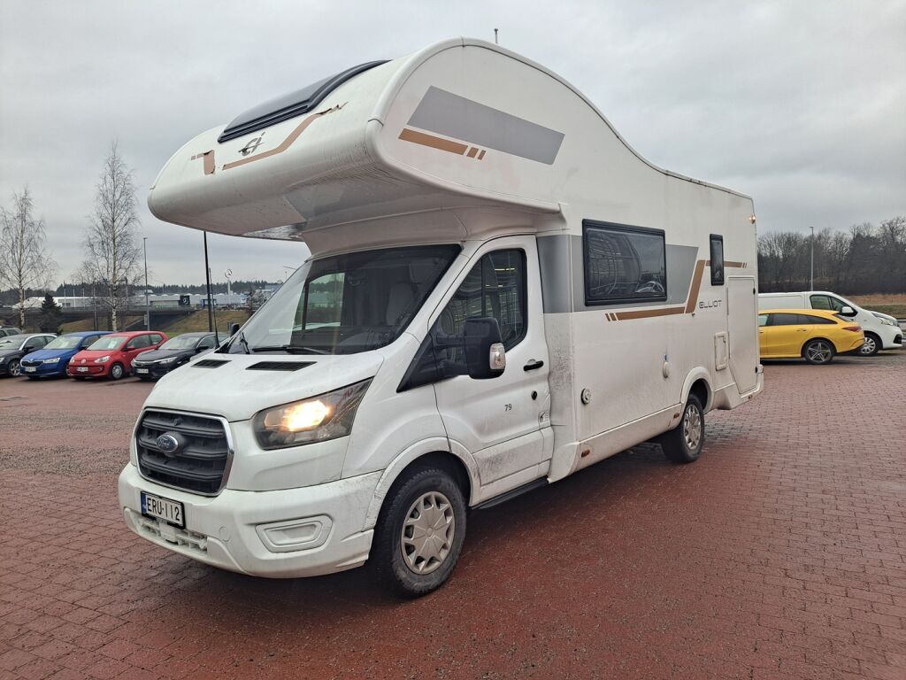 Ci ELLIOT 79 M 2020 Valkoinen