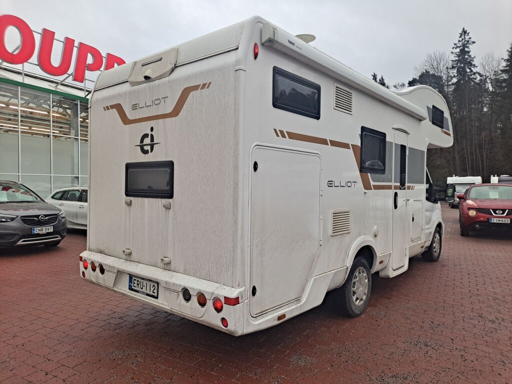 Ci ELLIOT 79 M 2020 Valkoinen