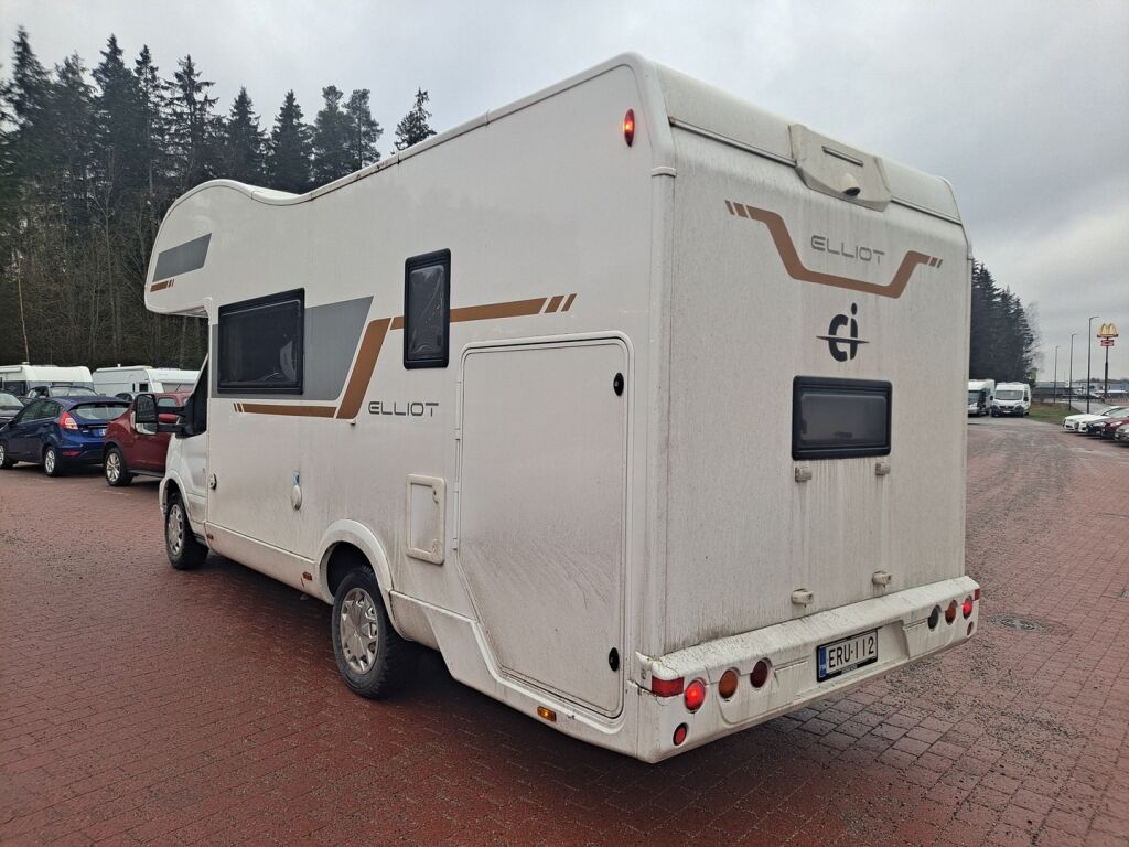 Ci ELLIOT 79 M 2020 Valkoinen