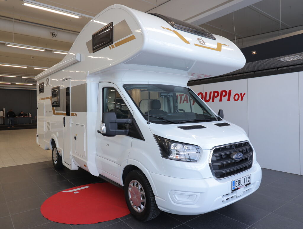 Ci ELLIOT 79 M 2020 Valkoinen