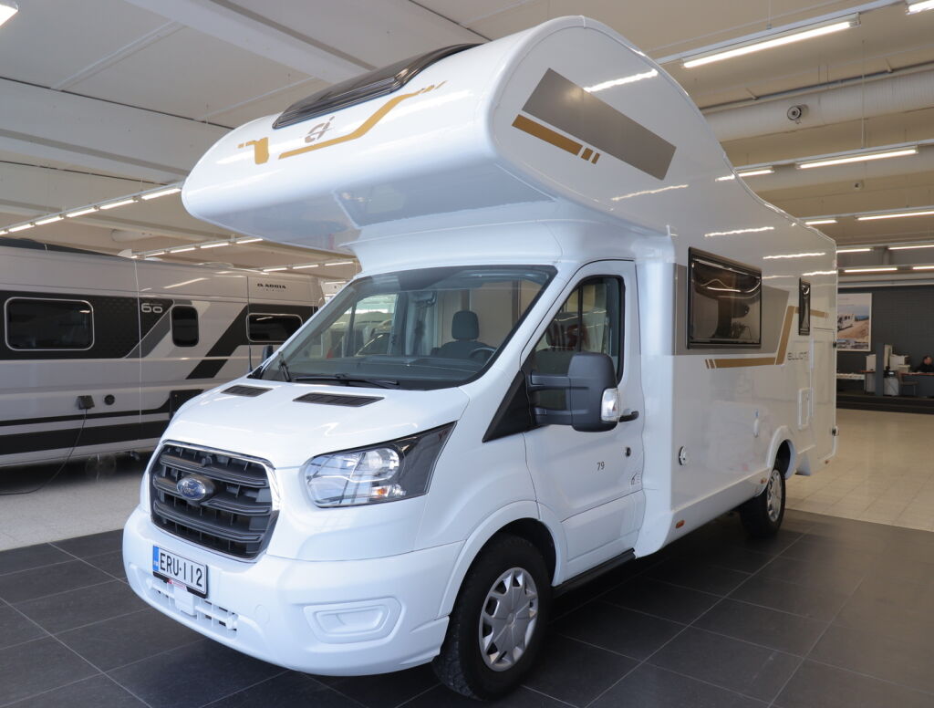 Ci ELLIOT 79 M 2020 Valkoinen