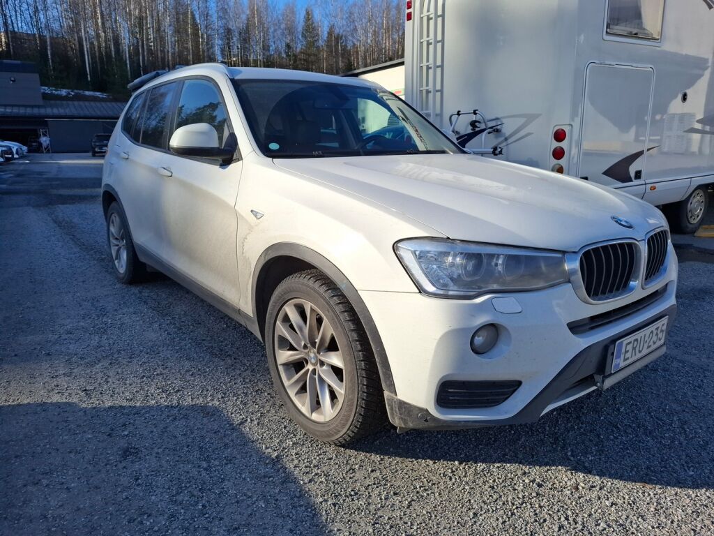 BMW X3 2017 Valkoinen