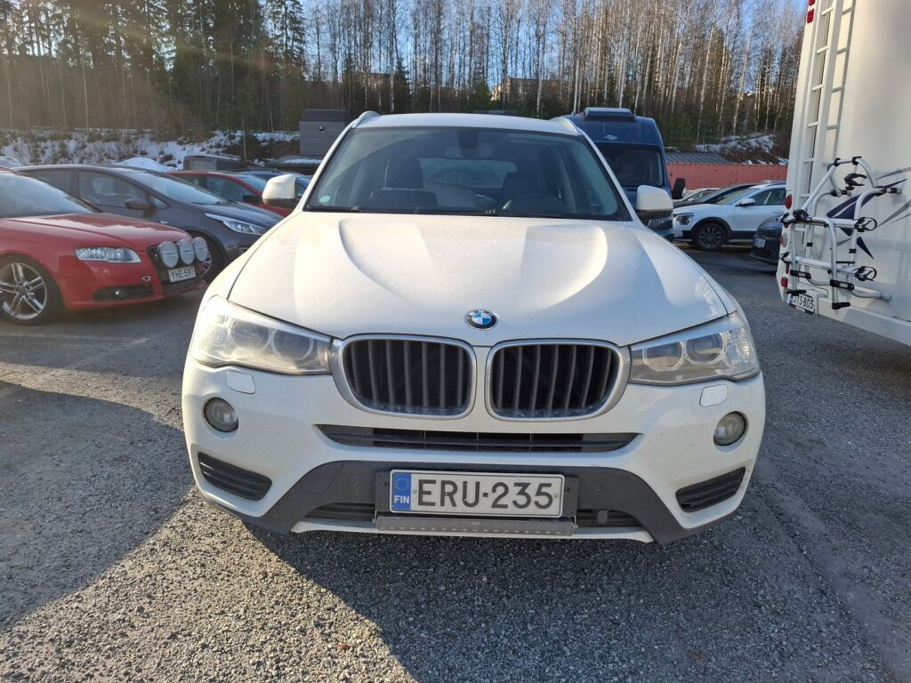 BMW X3 2017 Valkoinen