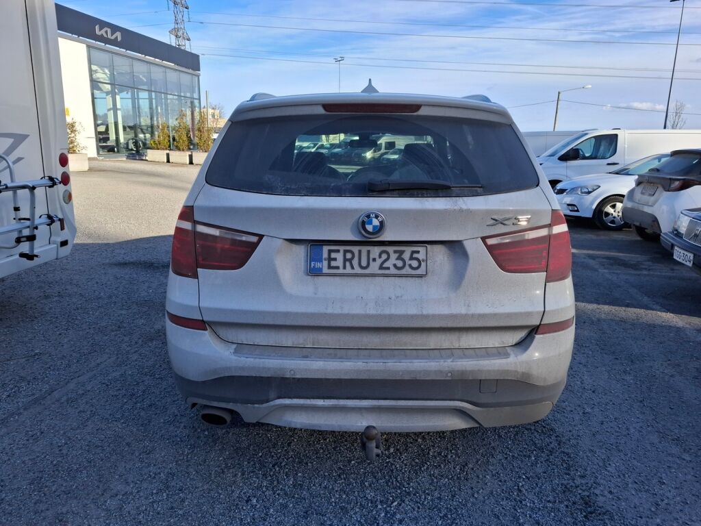 BMW X3 2017 Valkoinen