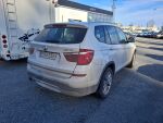 BMW X3 2017 Valkoinen
