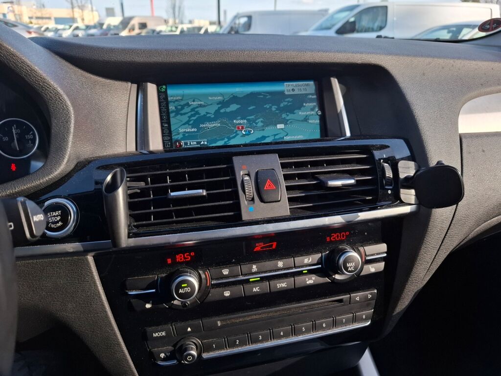 BMW X3 2017 Valkoinen