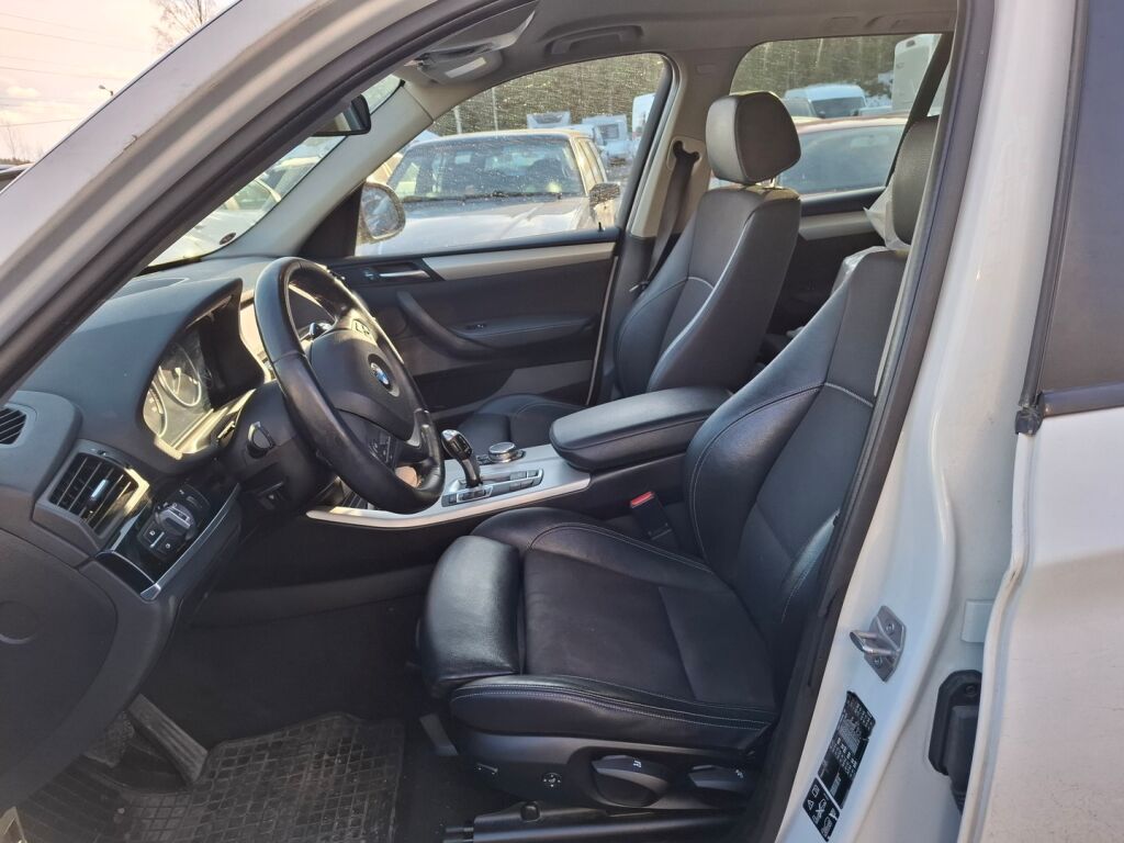 BMW X3 2017 Valkoinen