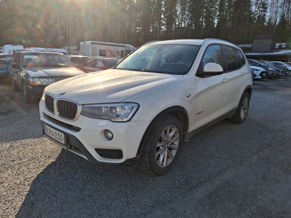 BMW X3 2017 Valkoinen