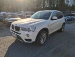 BMW X3 2017 Valkoinen