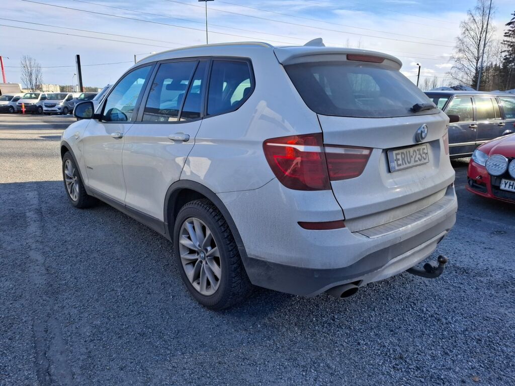 BMW X3 2017 Valkoinen