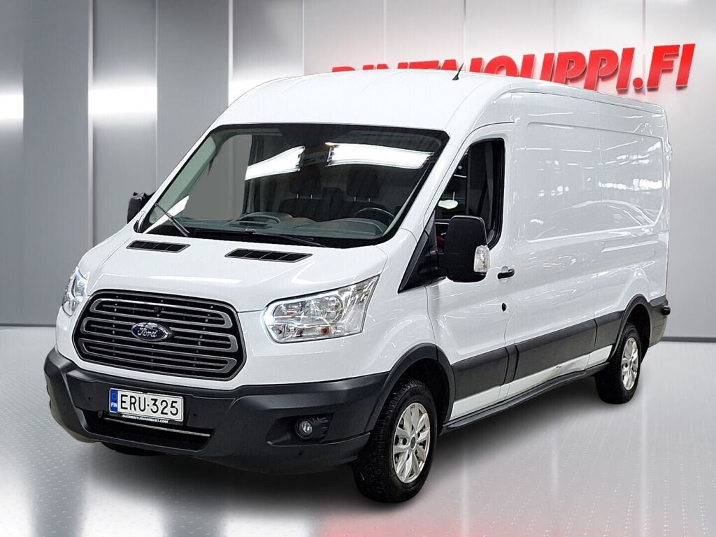 Ford Transit 2018 Valkoinen