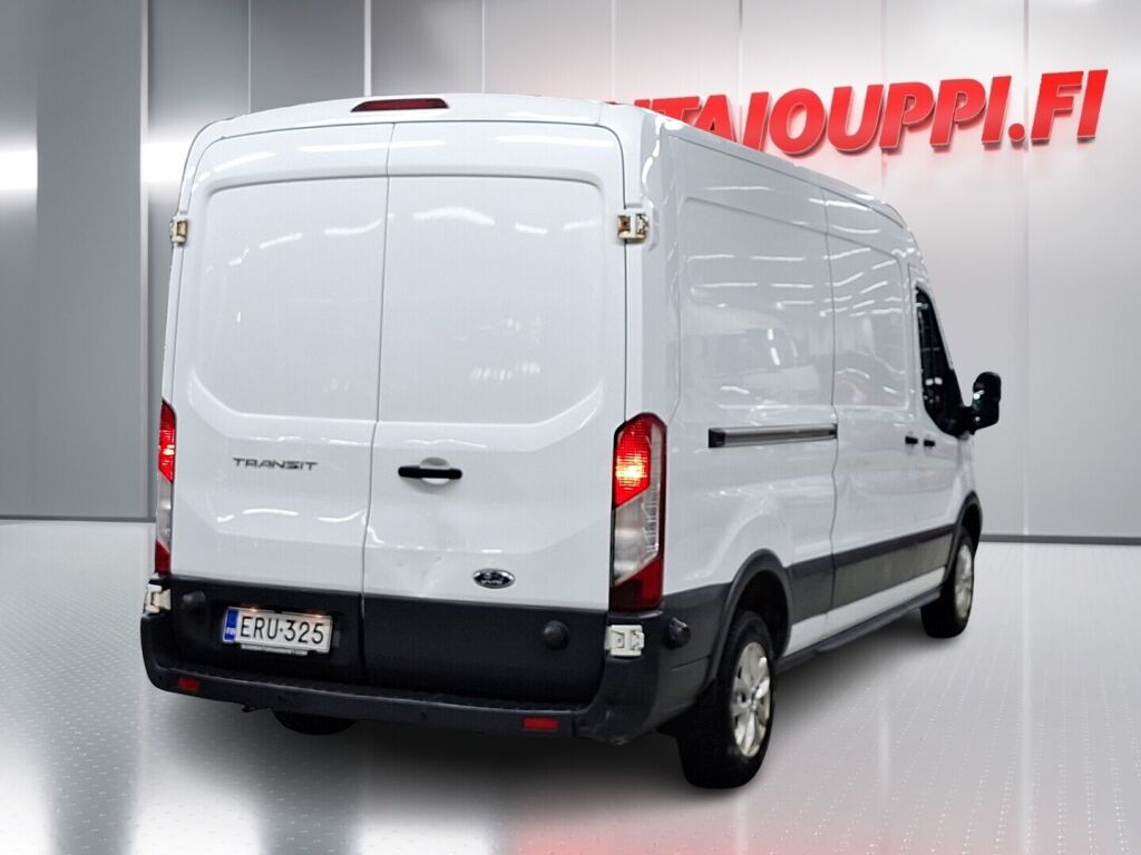 Ford Transit 2018 Valkoinen