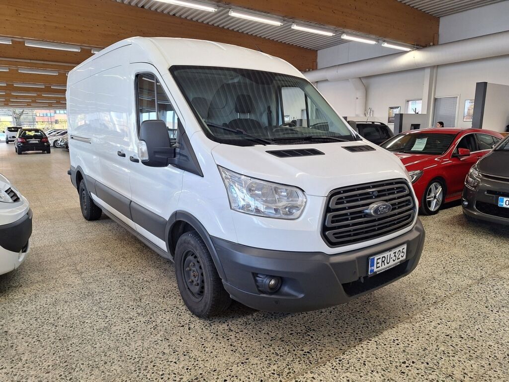 Ford Transit 2018 Valkoinen