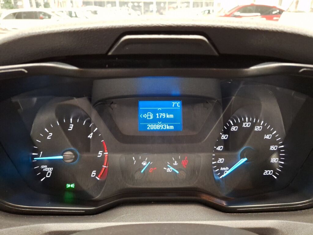 Ford Transit 2018 Valkoinen