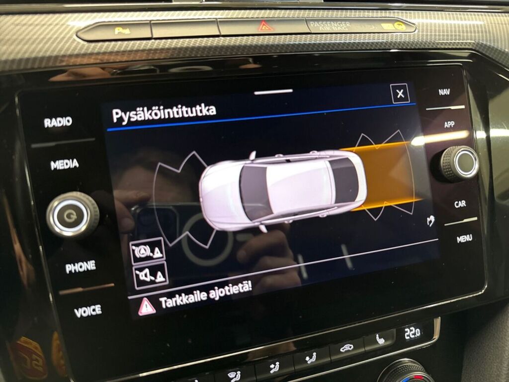 Volkswagen Arteon 2020 Harmaa