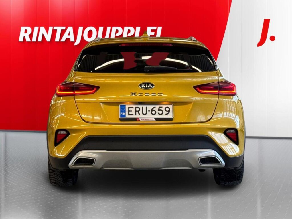 Kia XCeed 2020 Keltainen