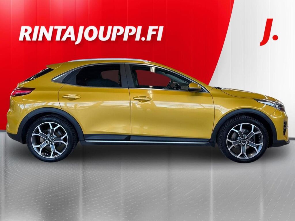 Kia XCeed 2020 Keltainen