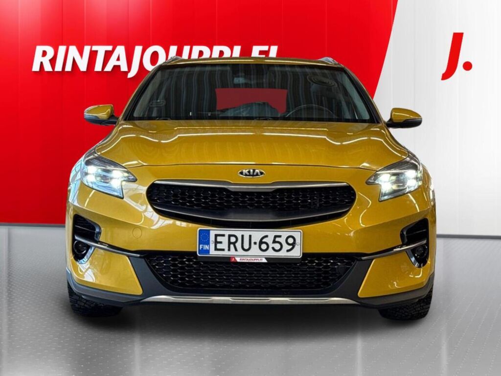 Kia XCeed 2020 Keltainen