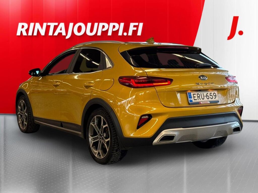 Kia XCeed 2020 Keltainen
