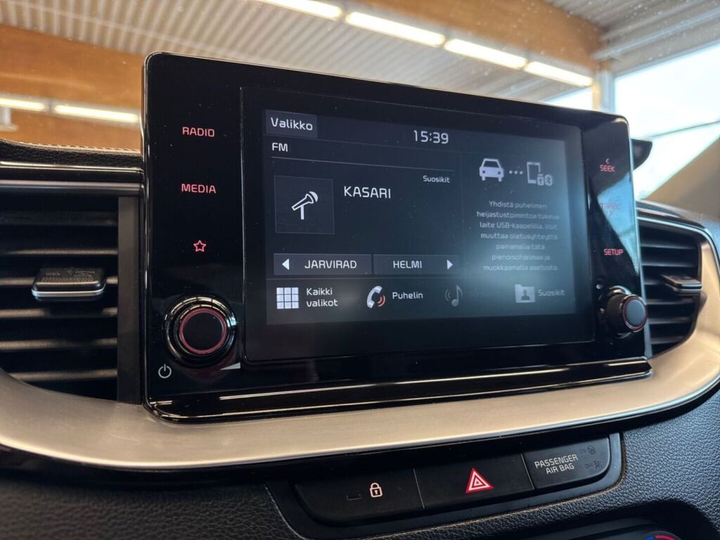 Kia XCeed 2020 Keltainen