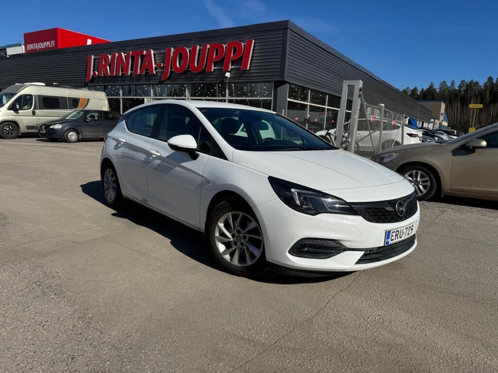 Opel Astra 2020 Valkoinen