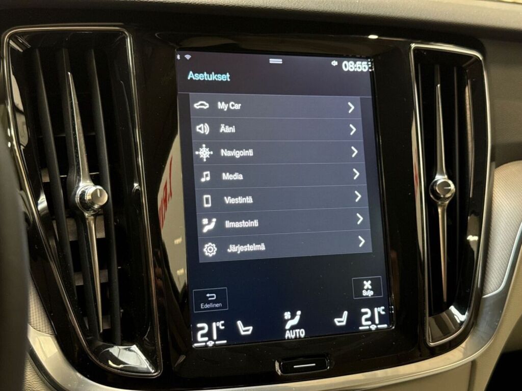 Volvo V60 2020 Harmaa
