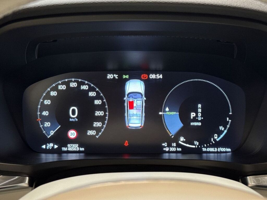 Volvo V60 2020 Harmaa