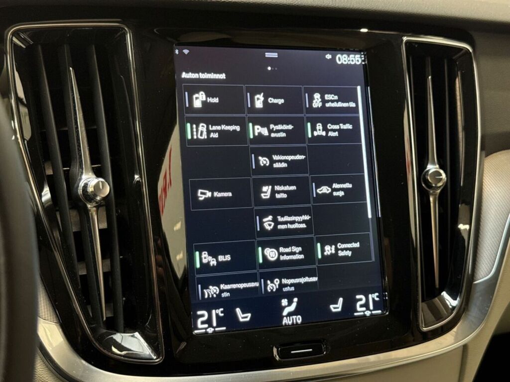 Volvo V60 2020 Harmaa