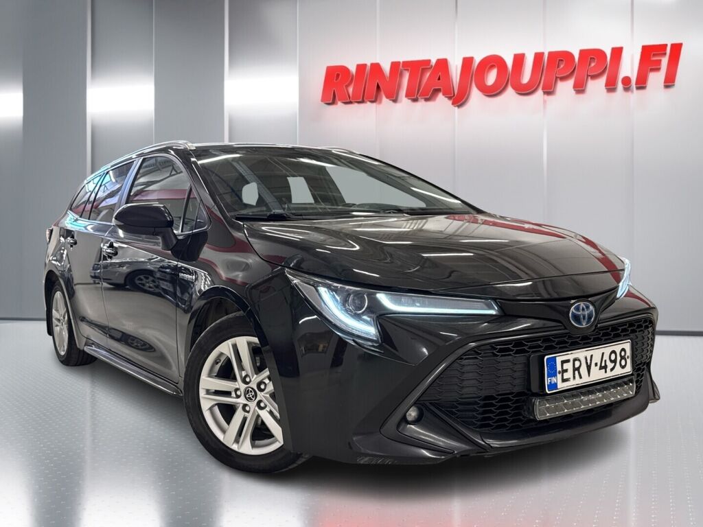 Toyota Corolla 2020 Musta