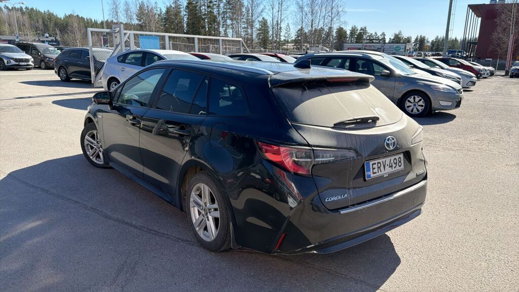 Toyota Corolla 2020 Musta