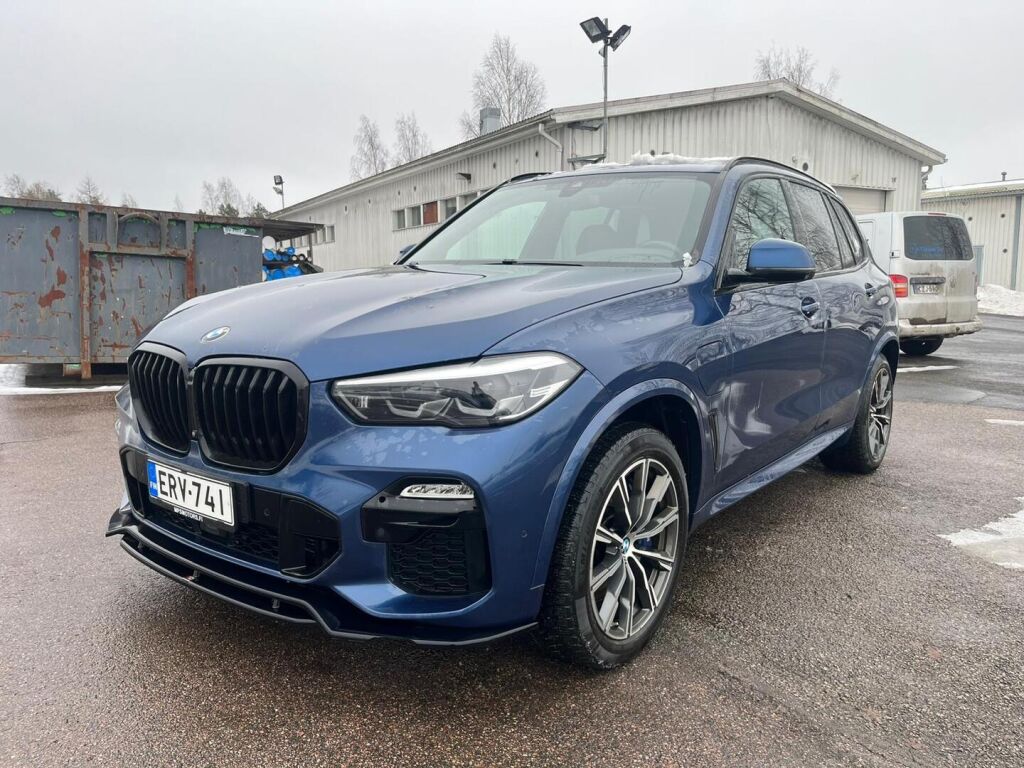 BMW X5 2020 Sininen