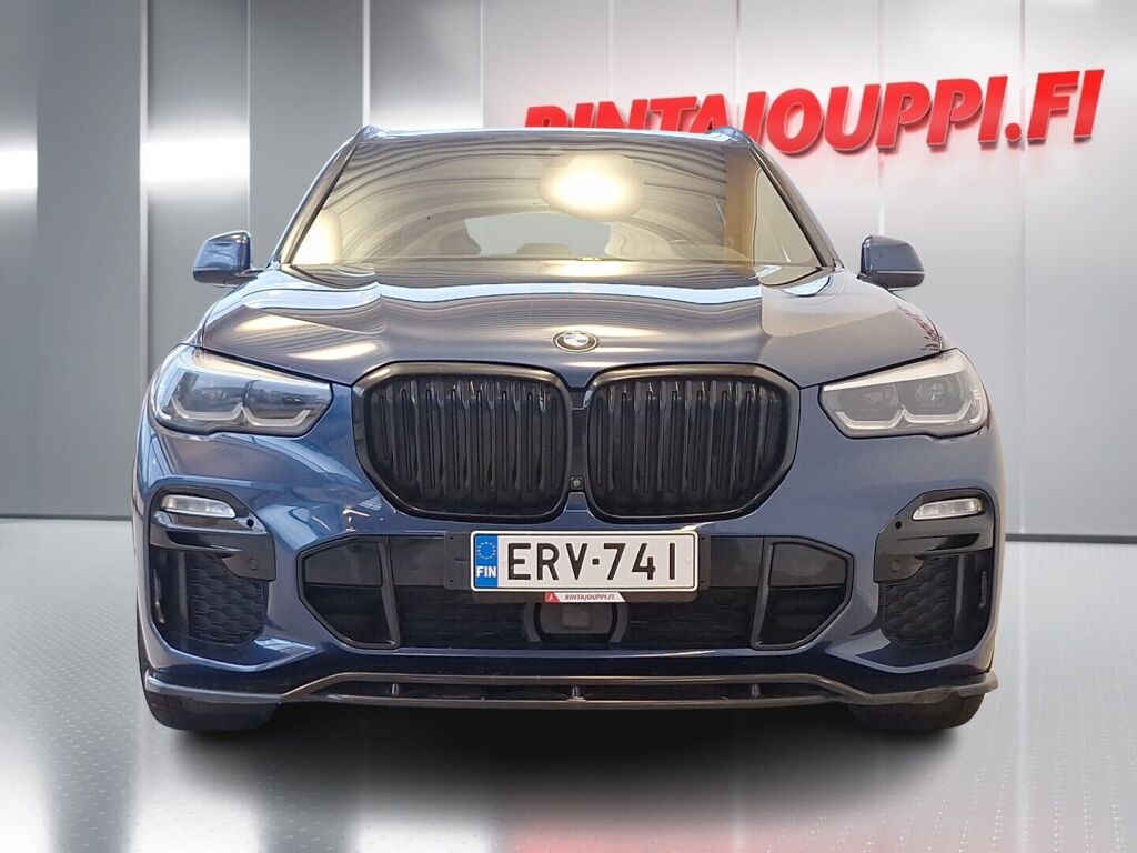 BMW X5 2020 Sininen
