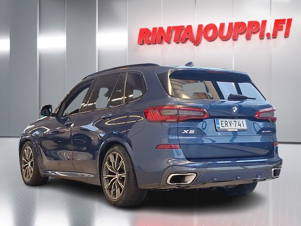 BMW X5 2020 Sininen